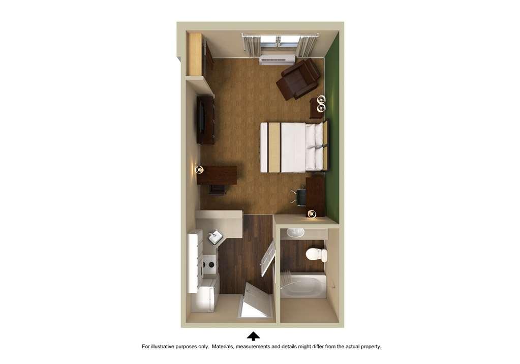 Mainstay Suites Chicago Hillside Phòng bức ảnh